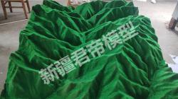 怎樣按實(shí)際地形堆沙盤(pán)？