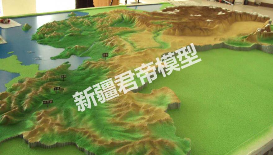 地形沙盤(pán)
