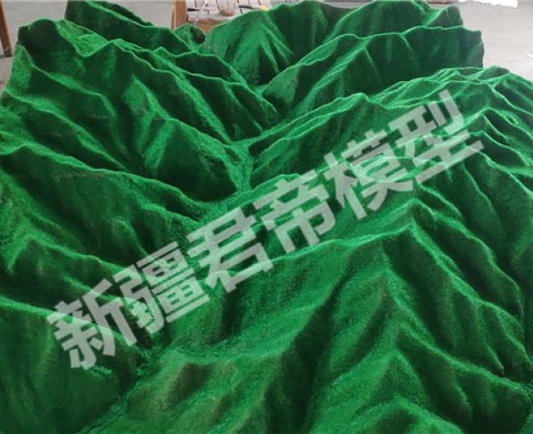 地形沙盤(pán)制作
